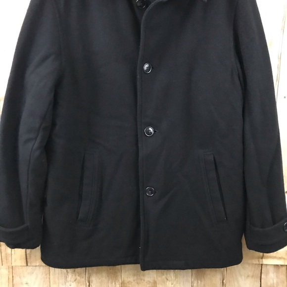 Gap Mens Black Coat - Picture 4 of 8